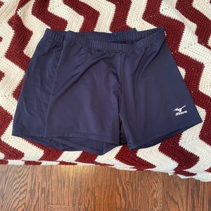 mizuno navy spandex